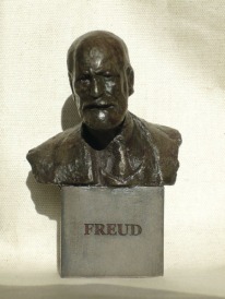 Bust of Freud by Oscar Nemon